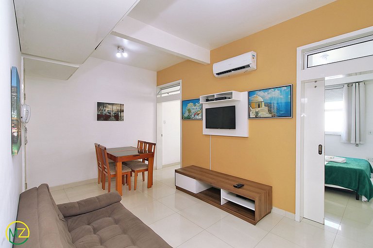 2 bedrooms vacation rental in copacabana, rio de janeiro