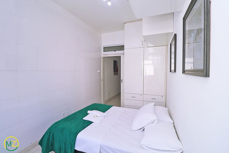 2 bedrooms vacation rental in copacabana, rio de janeiro