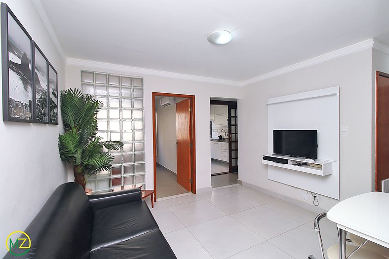 3 bedroom apartment for 8 people in Copa