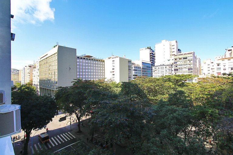 Comfortable Studio for 4 people in Copacabana