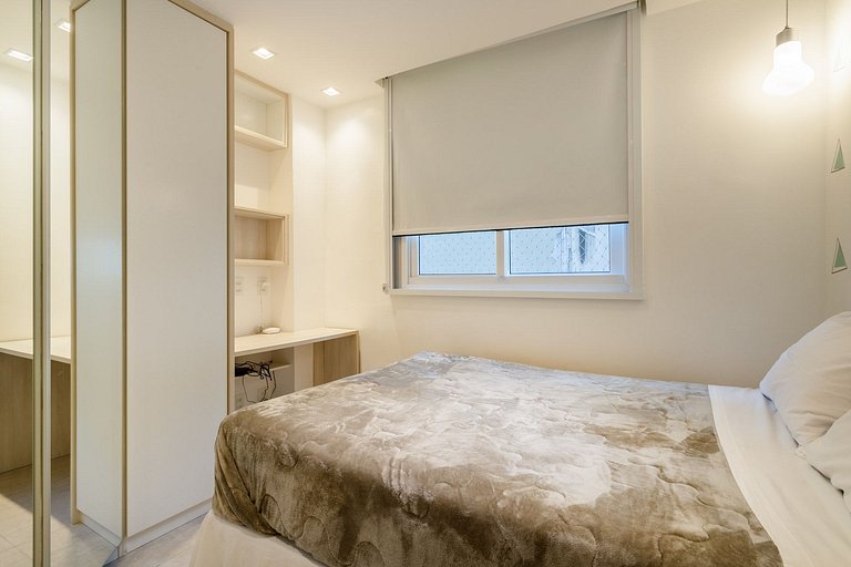 Triplex LUXURY piscina, BBQ y sauna p/ 6 personas