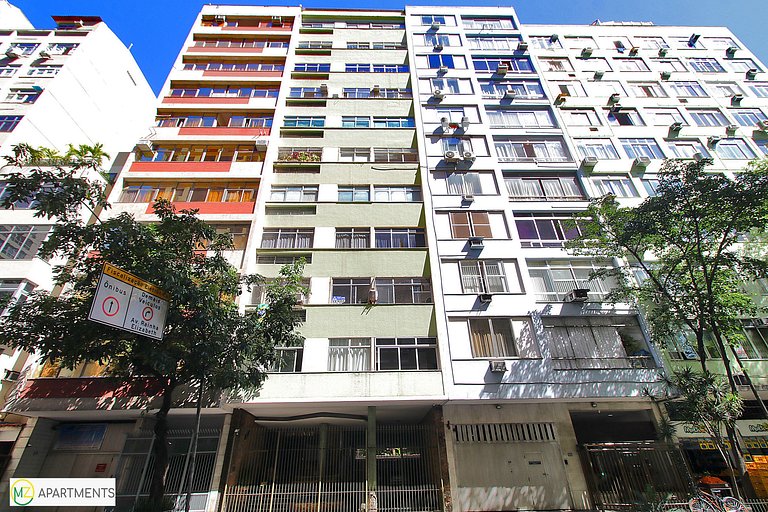 Moderníssimo 3 quartos para até 6 pessoas