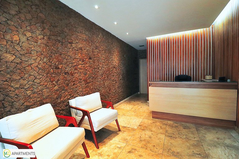 Moderníssimo 3 quartos para até 6 pessoas