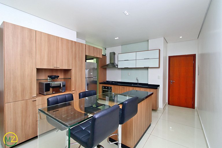 Very modern 3 bedrooms for until 6 people