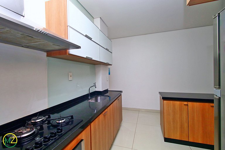 Moderníssimo 3 quartos para até 6 pessoas