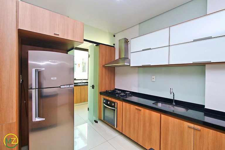 Very modern 3 bedrooms for until 6 people