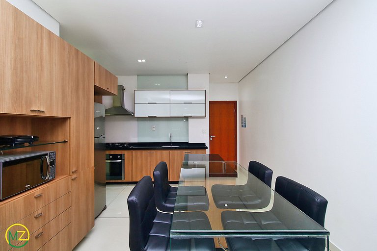 Very modern 3 bedrooms for until 6 people