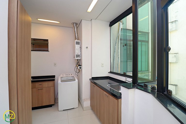 Very modern 3 bedrooms for until 6 people