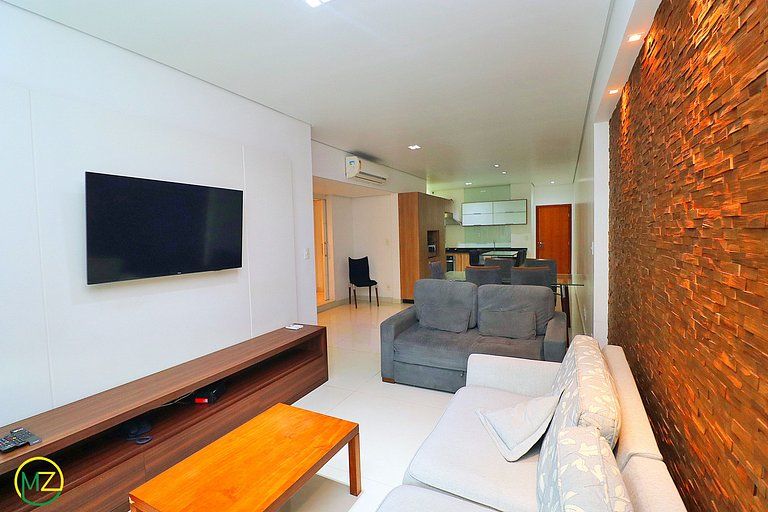 Very modern 3 bedrooms for until 6 people