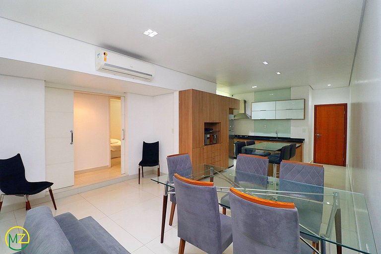 Very modern 3 bedrooms for until 6 people