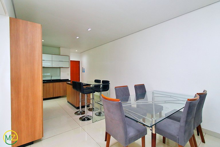 Apartamento muy moderno para hasta 6 personas