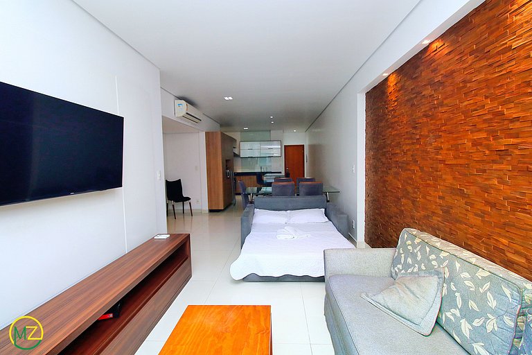 Very modern 3 bedrooms for until 6 people
