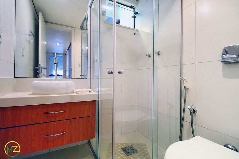Very modern 3 bedrooms for until 6 people