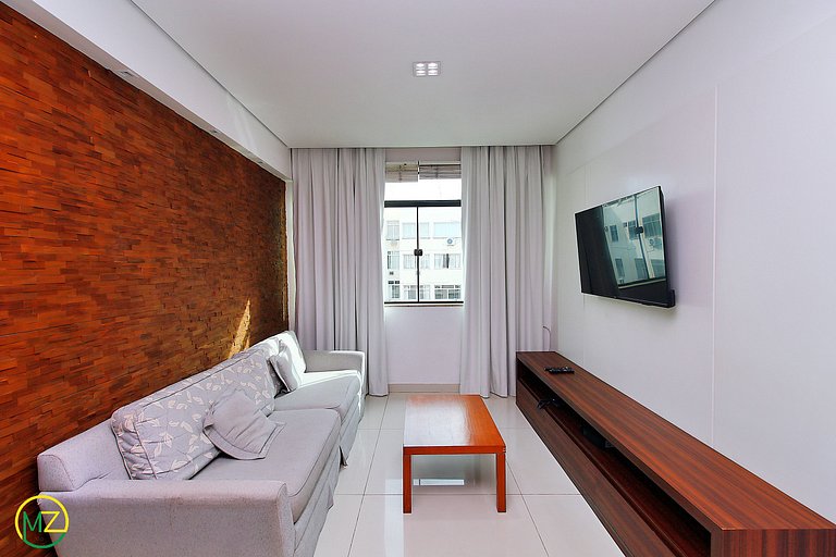 Moderníssimo 3 quartos para até 6 pessoas
