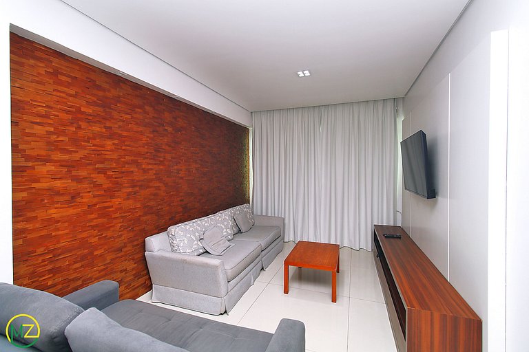 Very modern 3 bedrooms for until 6 people