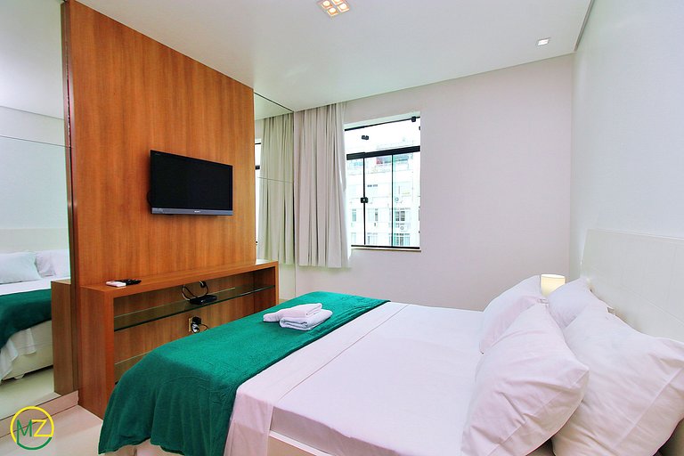 Moderníssimo 3 quartos para até 6 pessoas