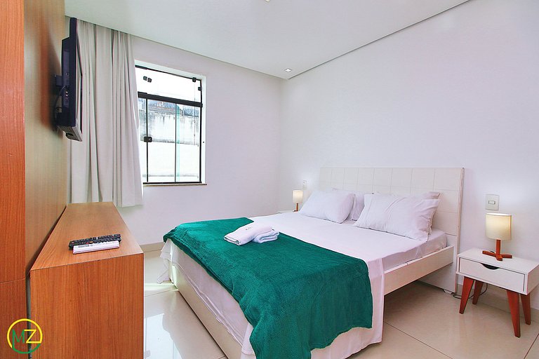 Very modern 3 bedrooms for until 6 people