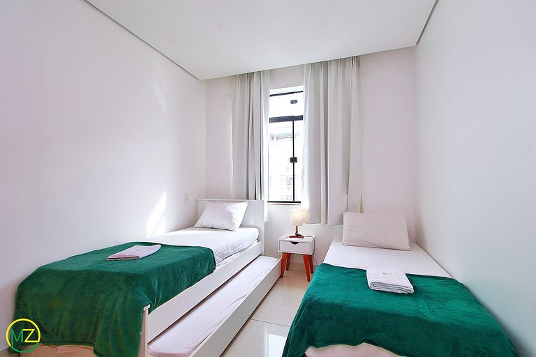 Moderníssimo 3 quartos para até 6 pessoas