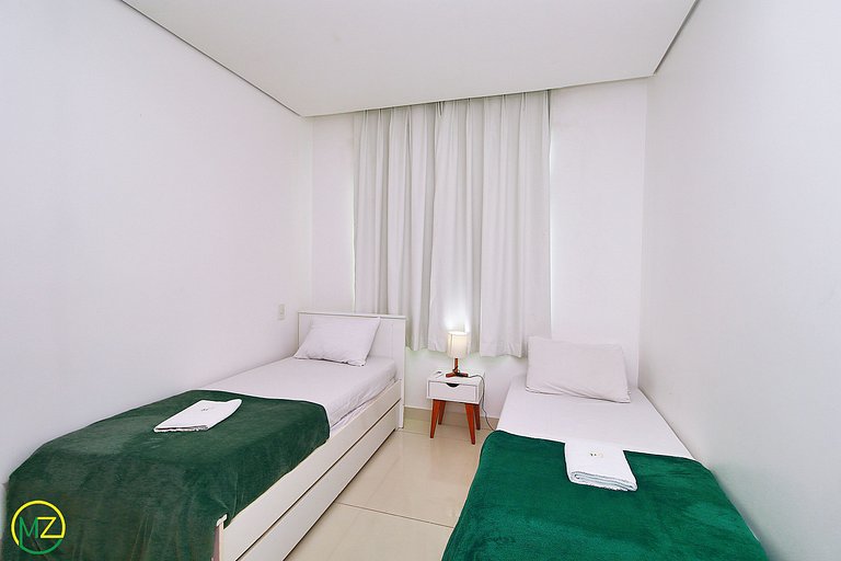 Very modern 3 bedrooms for until 6 people
