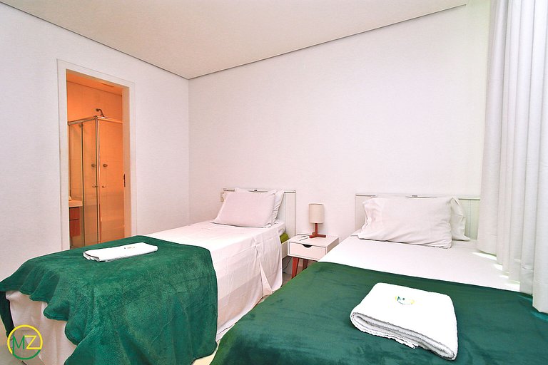 Very modern 3 bedrooms for until 6 people
