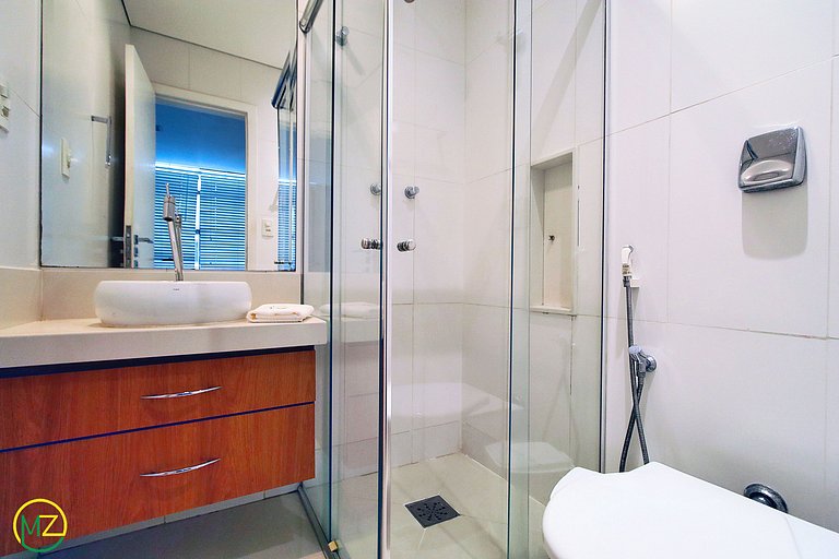Very modern 3 bedrooms for until 6 people