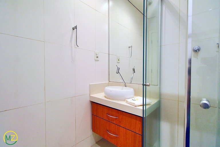 Very modern 3 bedrooms for until 6 people