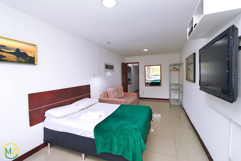 Estudio reformado para 4 personas en Copacabana