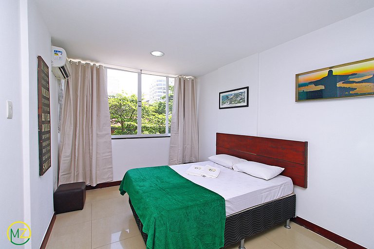 Estudio reformado para 4 personas en Copacabana