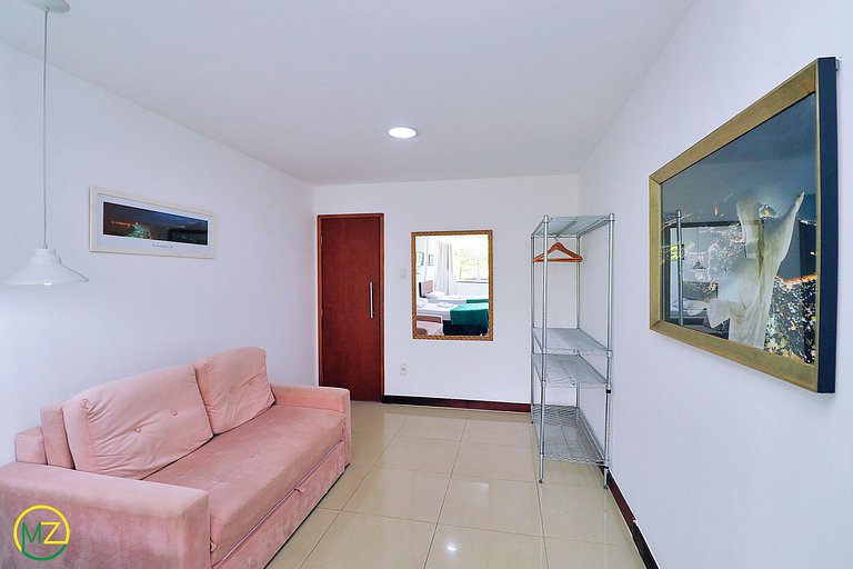 Estudio reformado para 4 personas en Copacabana
