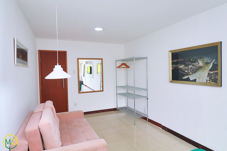 Estudio reformado para 4 personas en Copacabana
