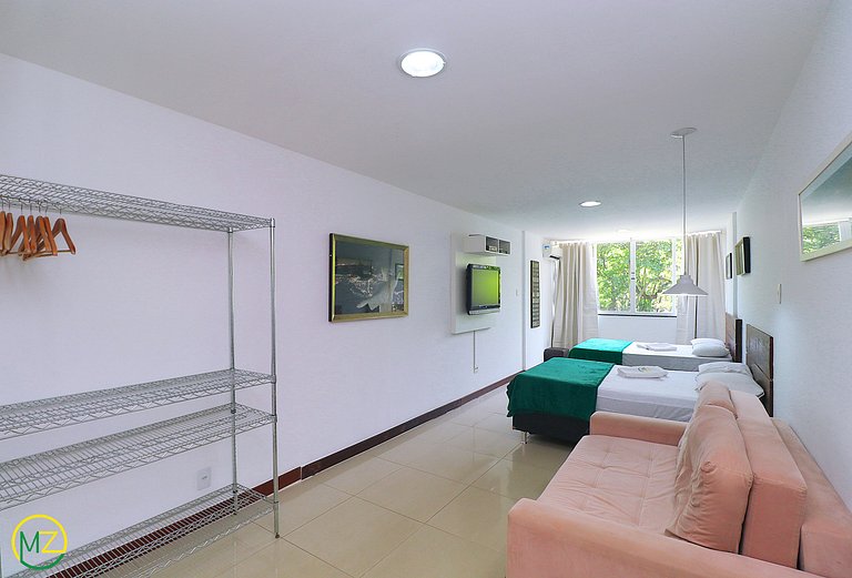 Estudio reformado para 4 personas en Copacabana