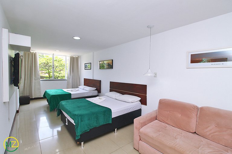 Estudio reformado para 4 personas en Copacabana