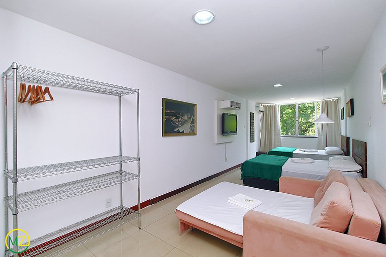Estudio reformado para 4 personas en Copacabana