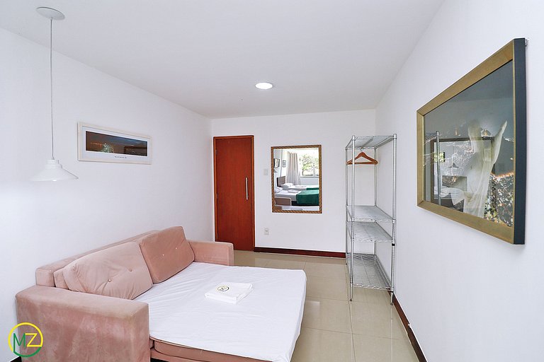 Estudio reformado para 4 personas en Copacabana