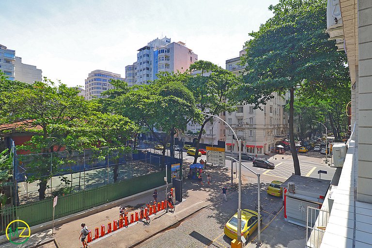 Estudio reformado para 4 personas en Copacabana
