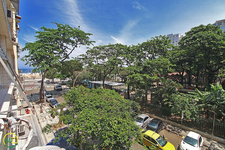 Estudio reformado para 4 personas en Copacabana