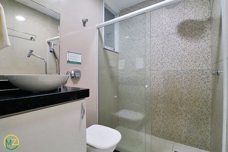 Estudio reformado para 4 personas en Copacabana