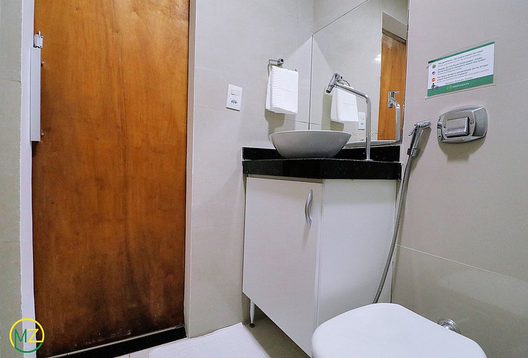 Estudio reformado para 4 personas en Copacabana