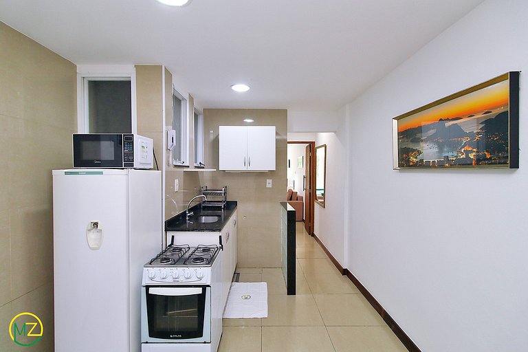 Estudio reformado para 4 personas en Copacabana