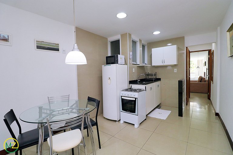 Estudio reformado para 4 personas en Copacabana
