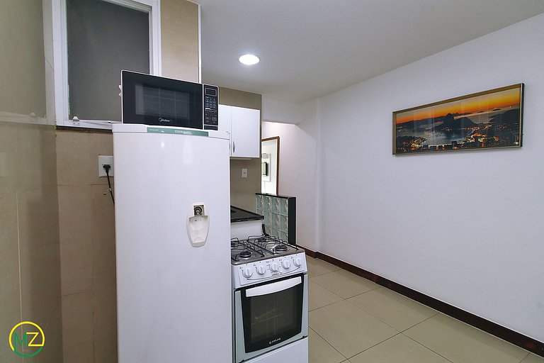 Estudio reformado para 4 personas en Copacabana