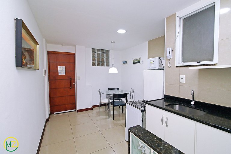 Estudio reformado para 4 personas en Copacabana