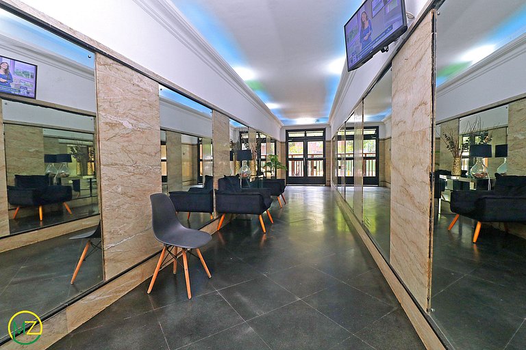 Estudio reformado para 4 personas en Copacabana
