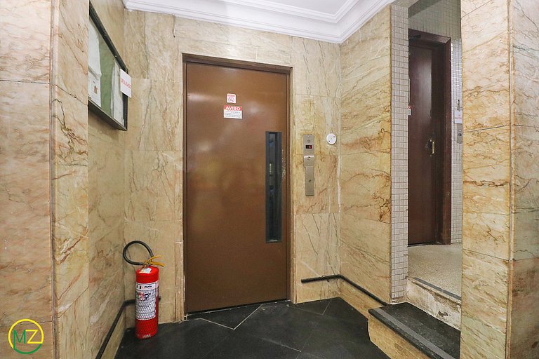 Estudio reformado para 4 personas en Copacabana