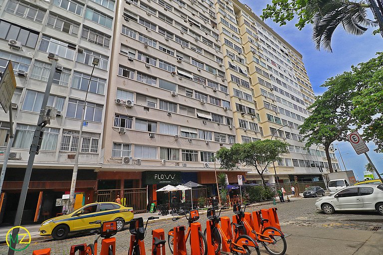 Estudio reformado para 4 personas en Copacabana