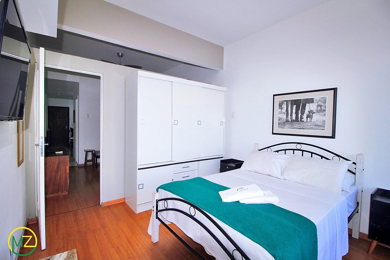 Confortável Studio para 4 pessoas em Copacabana
