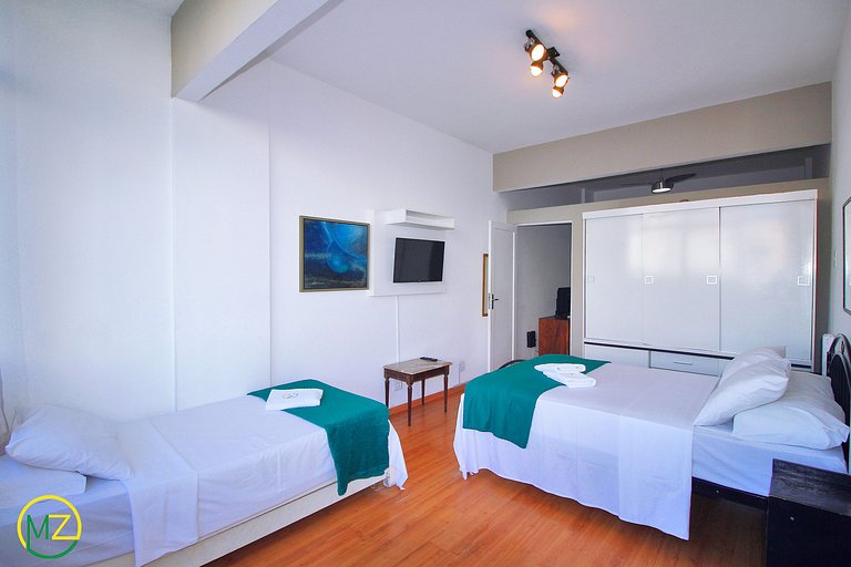 Comfortable Studio for 4 people in Copacabana