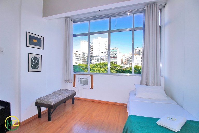 Confortável Studio para 4 pessoas em Copacabana