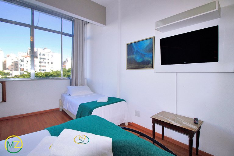Confortable Estudio para 4 personas en Copacabana