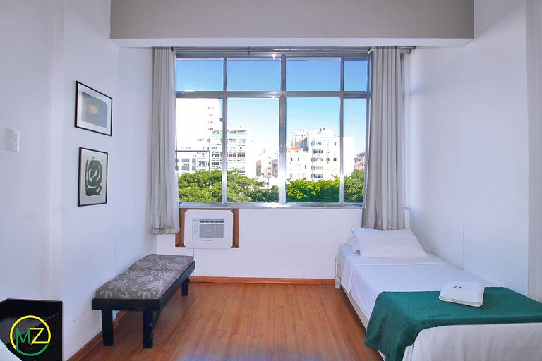 Comfortable Studio for 4 people in Copacabana